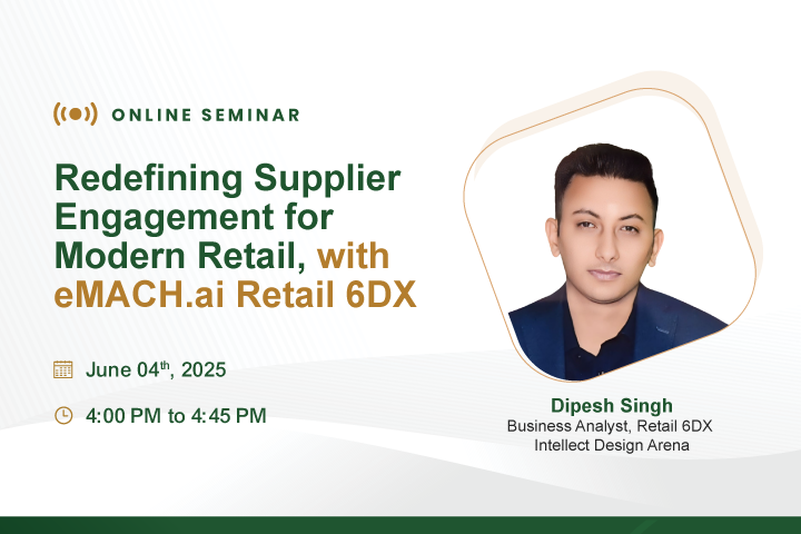 Redefining Supplier Engagement for Modern Retail, with eMACH.ai Retail 6DX